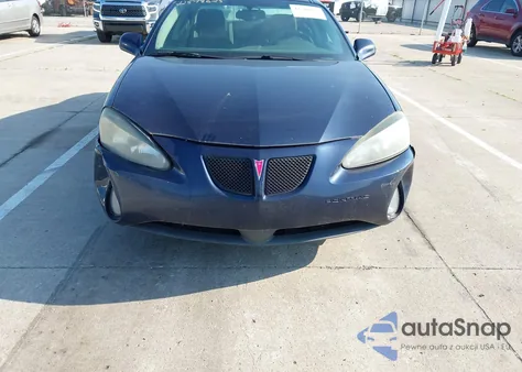 2007 Pontiac Grand Prix из США, поврежденный, VIN 2G2WP552671179645
